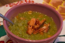 Ciorba de varza cu afumatura