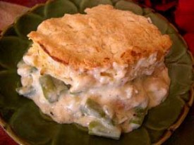 Fasole verde cu smantana