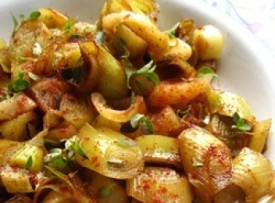 Mancare de telina cu masline