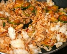 Pilaf cu dovlecei