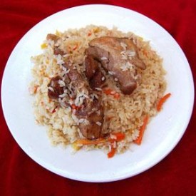 Pilaf de gaina
