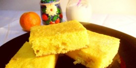 Prajitura cu gris si sirop de lapte
