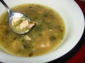 Supa banateana de gaina