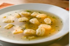Supa cu galusti
