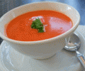 Supa de rosii cu dovlecei