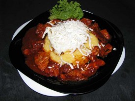 Tochitura moldoveneasca