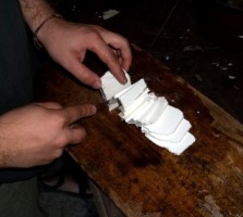 Salata de branza feta
