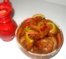 Chiftelute din peste